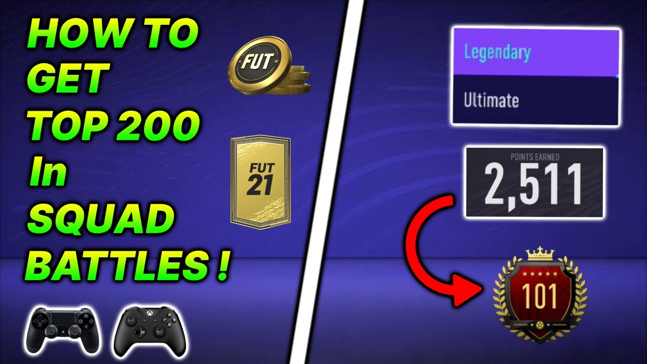 FIFA 21 TOP 200 SQUAD BATTLES GUIDE! | HOW TO BEAT ULTIMATE AND GET TOP 200 EVERY WEEK!!