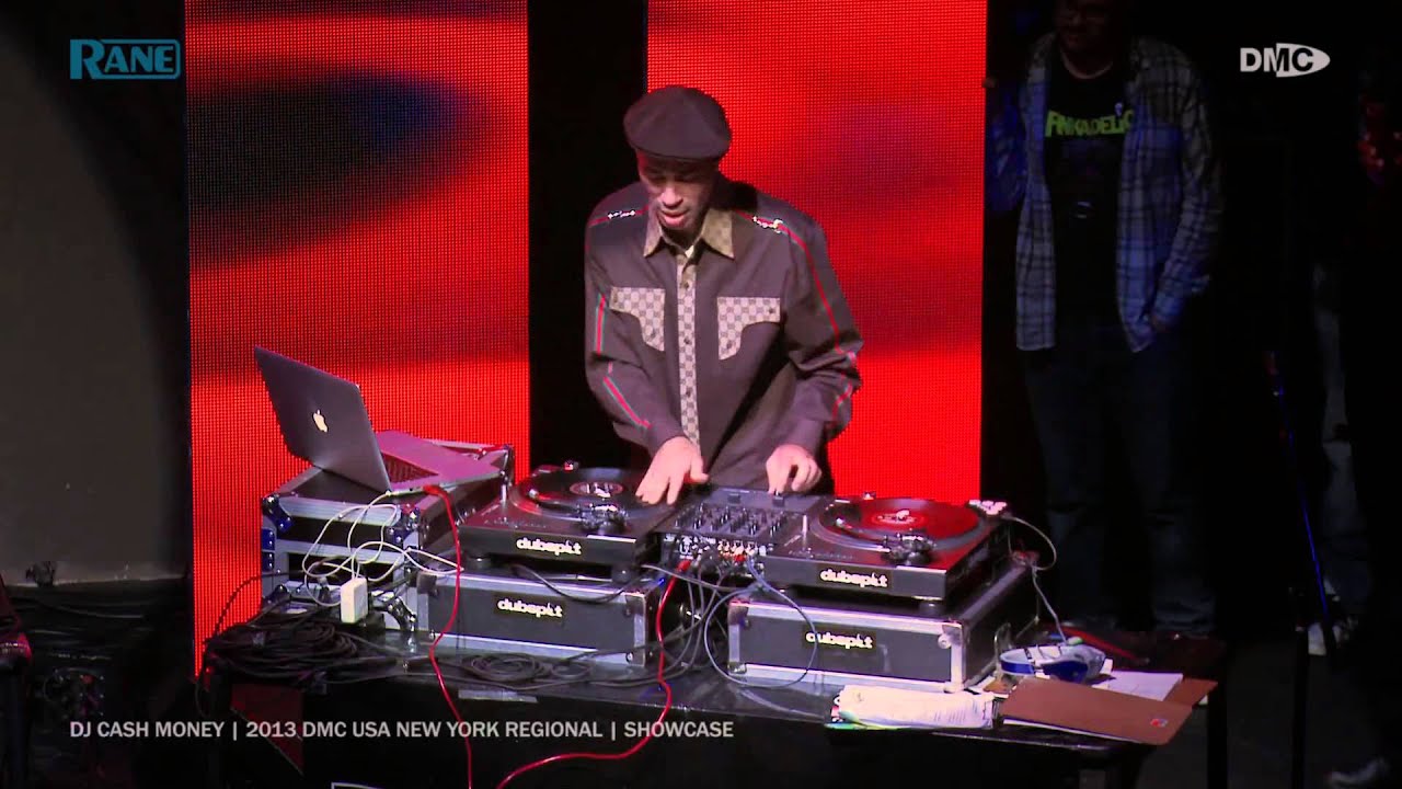 1988 DMC World Champion DJ Cash Money || 2013 DMC USA New York Regional || Showcase