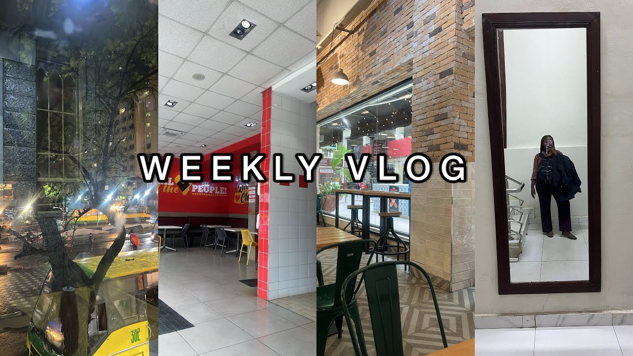 Weekly Vlog | Friends, Dinner & Drinks, Errands & Power Outage