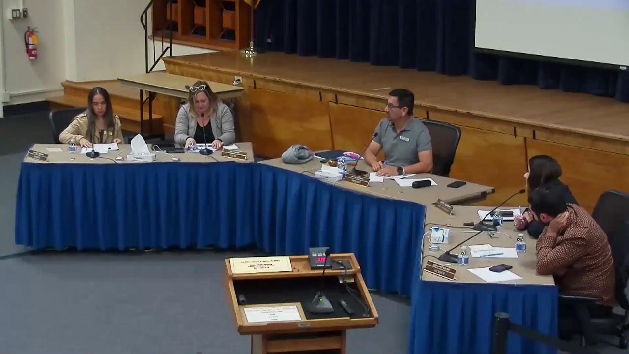 Board Meeting 1/28/26