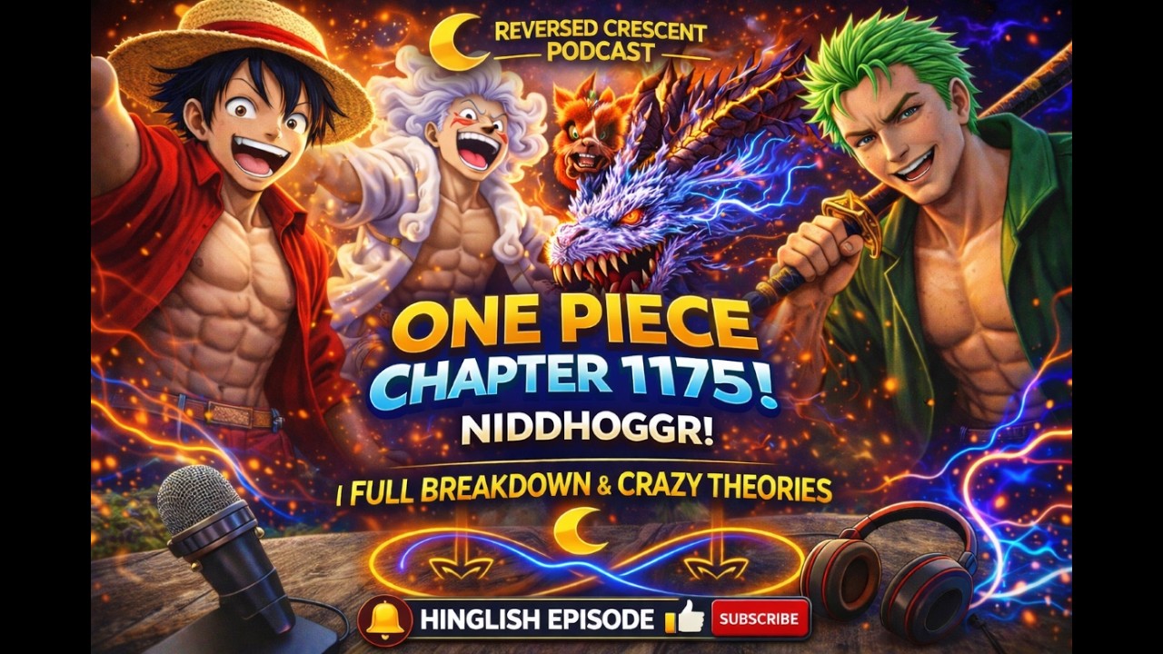 One Piece Chapter 1175! NIDDHOGGR! | Full Breakdown & Crazy Theories (Hinglish)