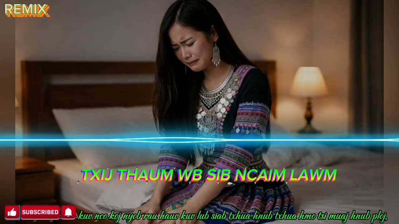 Txij Li Hnub Wb Sib Ncaim Lawm | Kuv Nco Koj Nyob Rau Hauv Kuv Siab | Hmong Remix Music