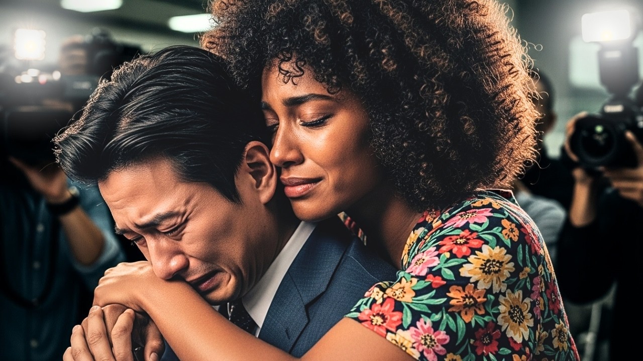 Korean billionaire found love beside a Black woman, against all odds, he found his greatest treasure