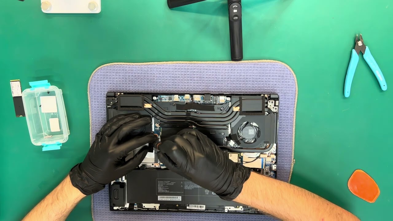 Бюджетный король ноутбуков! Разбор Mechrevo R7-7735H RTX 4070. Жидкий метал в Китайском ноутбуке!