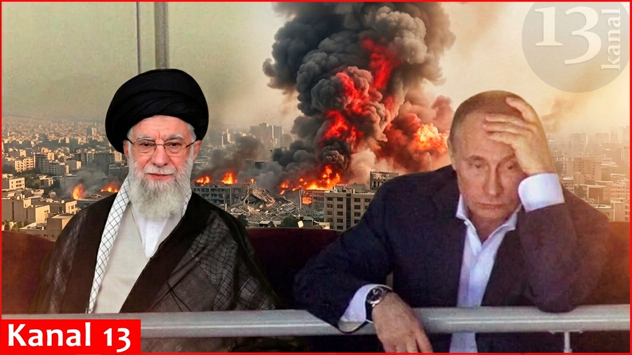 Путина охватила паранойя из-за событий в Иране; убийство Хаменеи стало болезненным ударом для дик...