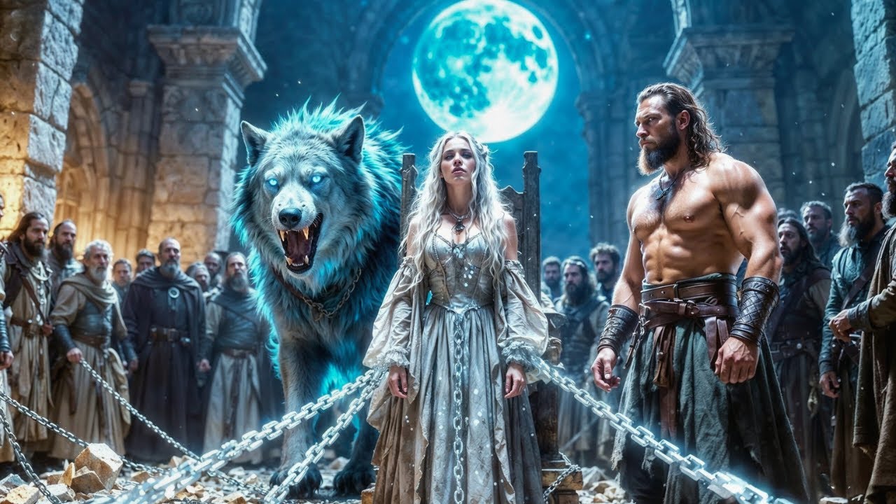 Rejected Omega Was Punished in Chains — Until the Alpha King Defied the Pack to Claim Her