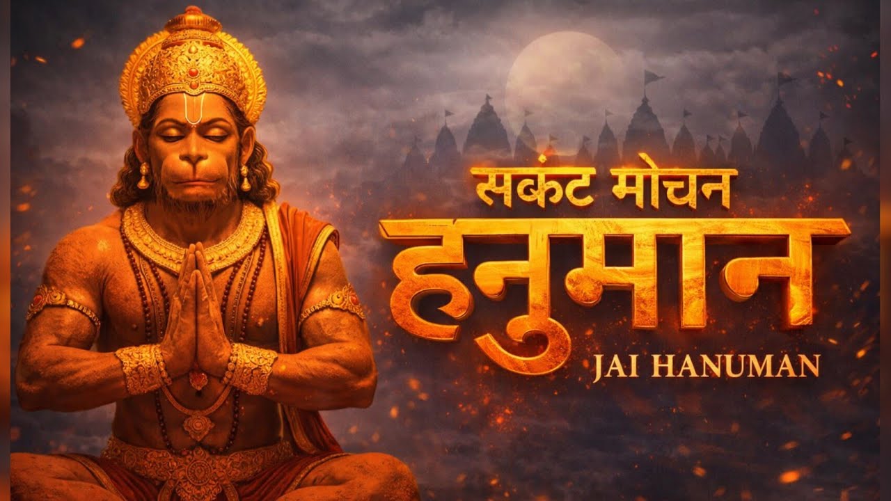 Jai Hanuman | Powerful Hanuman Bhajan | Sankat Mochan Hanuman Song | Hanuman Bhakti Song