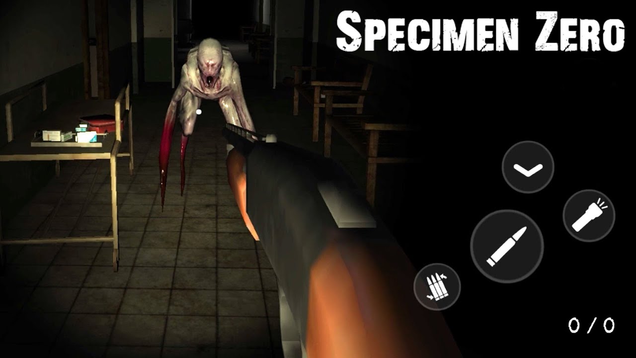 Specimen Zero Первый взгляд - Multiplayer horror