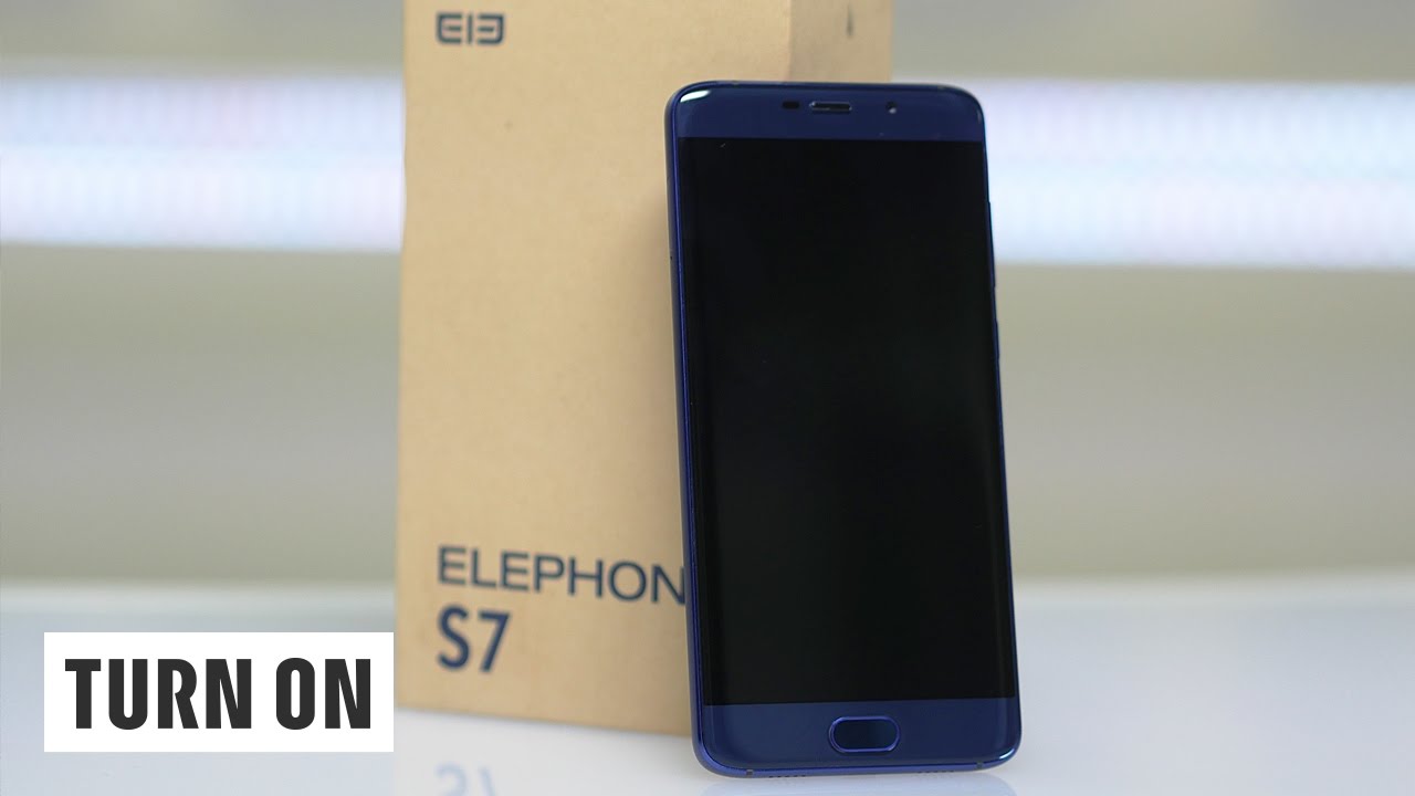 Smartphone Einstieg &aacute; la Fernost // Elephone S7 - TURN ON Tech