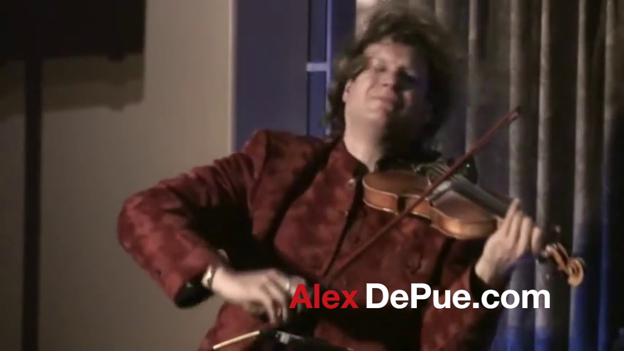 Yankee Doodle DANDY?! violin alex depue paganini