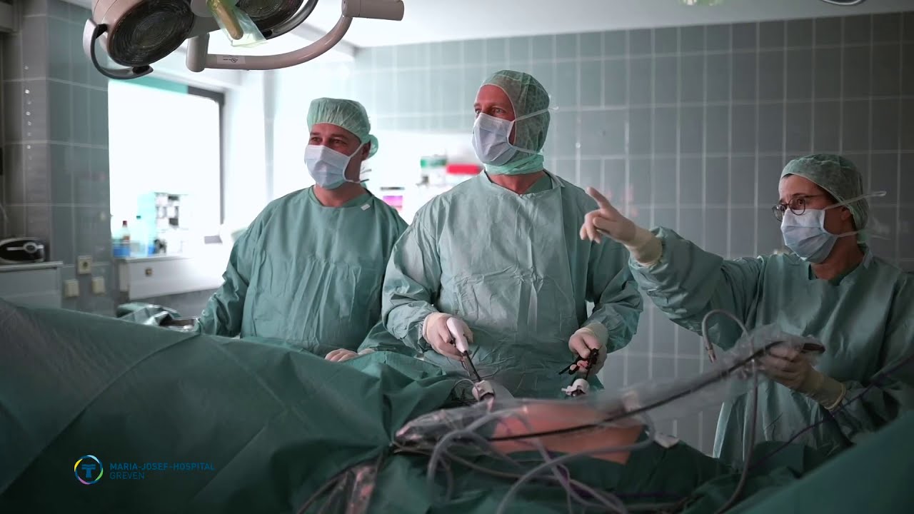 Die Allgemein- und Viszeralchirurgie im Maria-Josef-Hospital in Greven stellt sich vor.