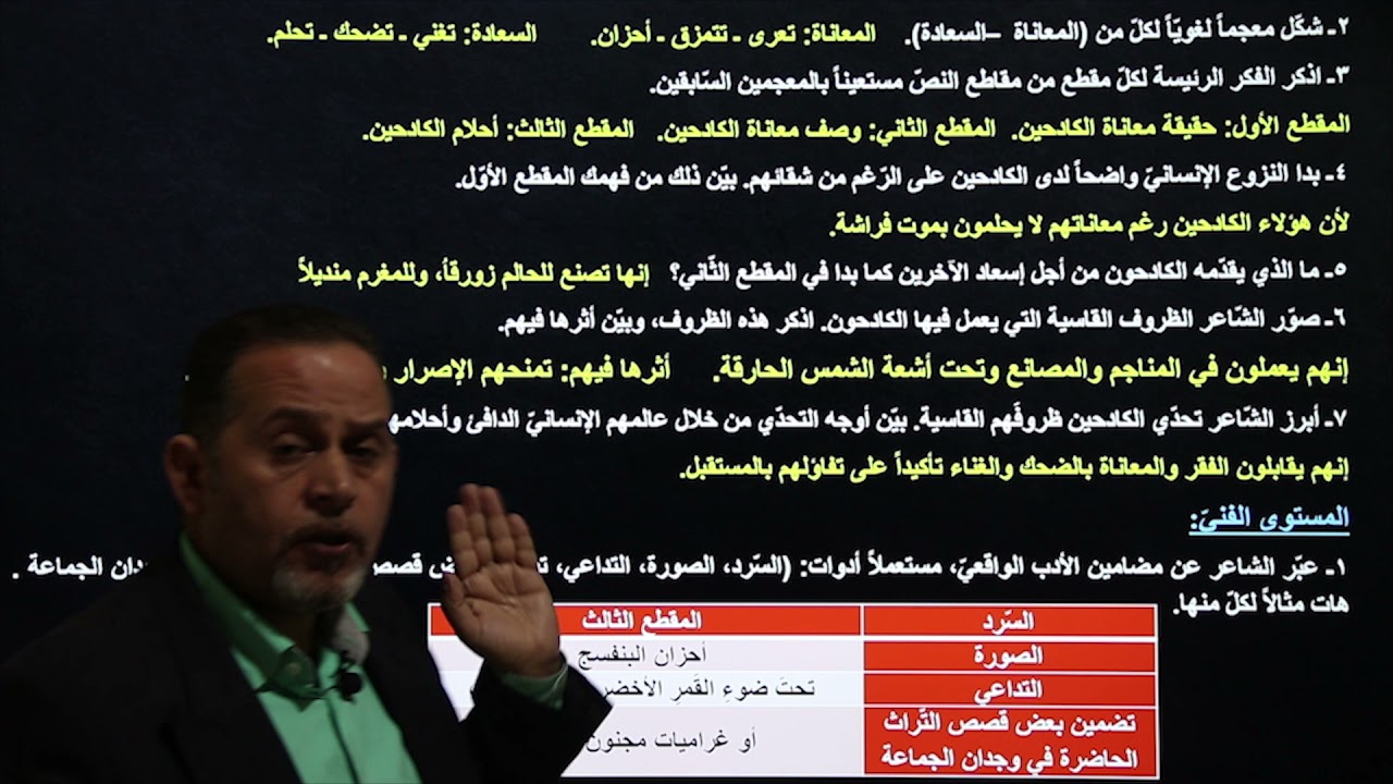 مناهج النقد احزان البنفسج 2