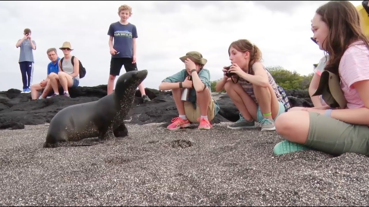 National Geographic Global Explorers Program in Gal&aacute;pagos