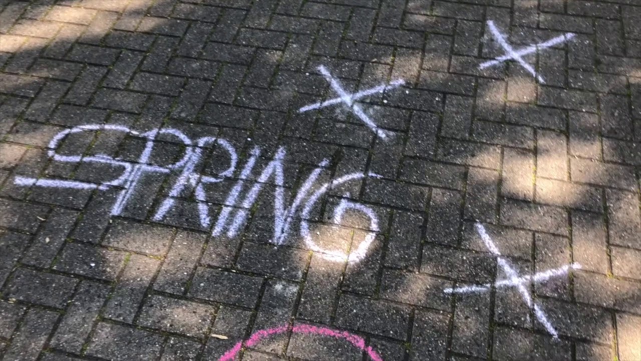 Das Sinneskarussell: #KreideHindernislauf 2