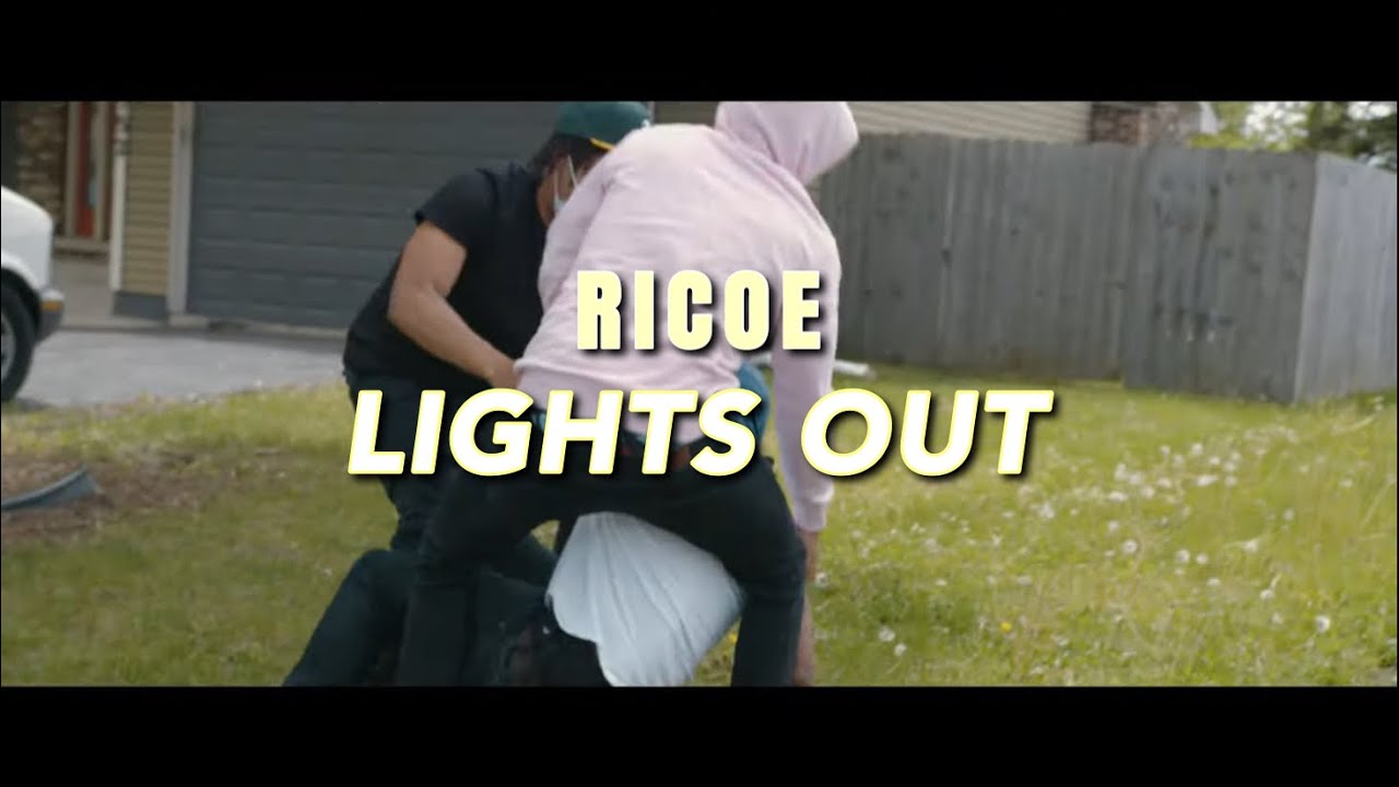Ricoe - Lights Out (directed by: @donyavisuals)