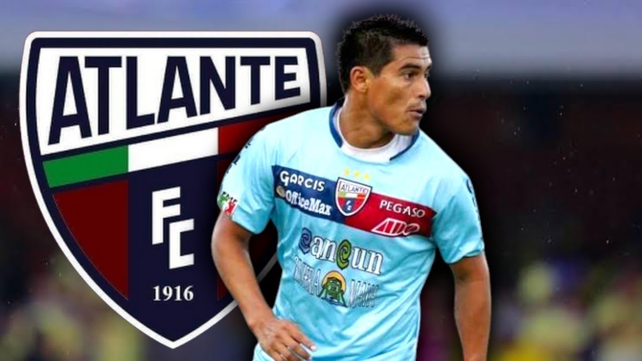 Todos los goles de Osvaldo Martinez con el Atlante 
