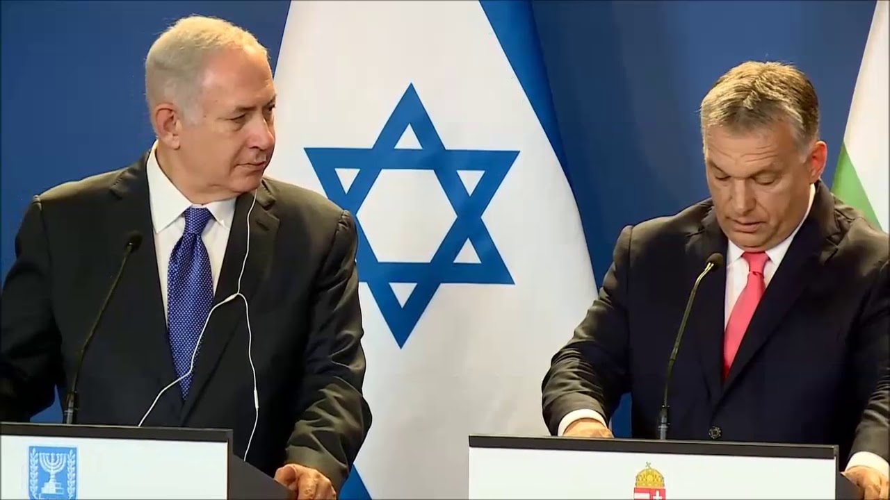 PM Netanyahu and Hungarian PM Orban's Remarks Following their Extended Meeting