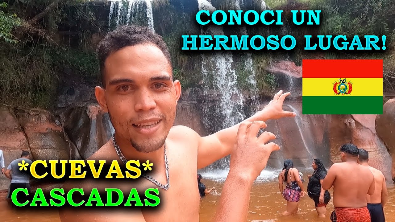 Conocí un Lugar Super Refrescante ➜【Cuevas de Samaipata】 Santa Cruz Bolivia 0 Calor 😱🇧🇴