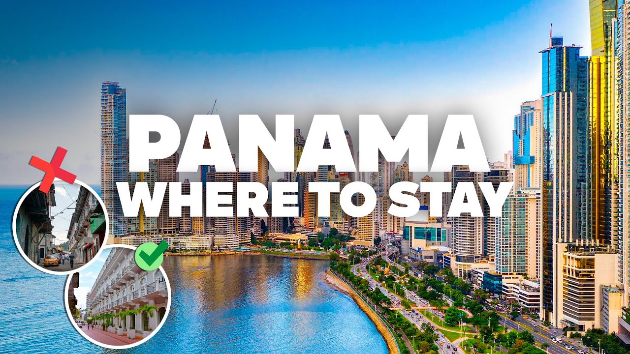 WHERE TO STAY IN PANAMA! Best Areas and Budget Hotels!