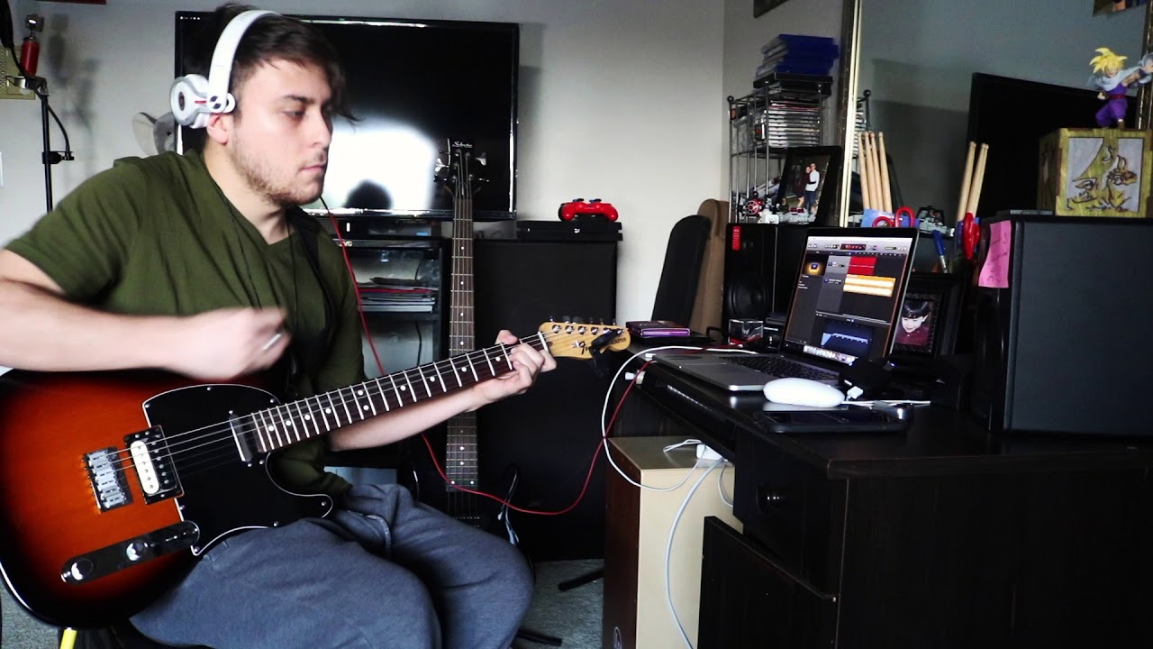 Hombres G: Un Par De Palabras - Guitar Cover