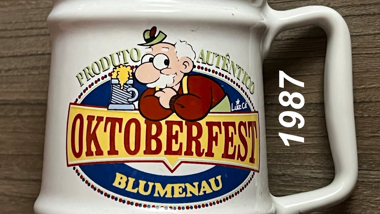 Oktoberfest BLUMENAU 1987 - DESFILE