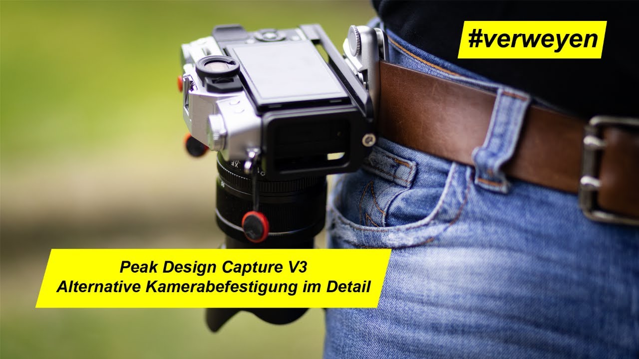 Peak Design Capture Clip - Was man beachten sollte