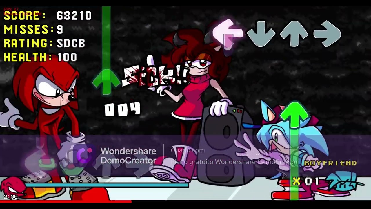 Vs Sonic ERR - Skinwalker