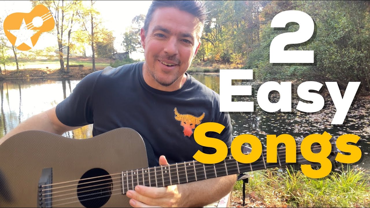 2 Easy Country Songs on Guitar For Beginners