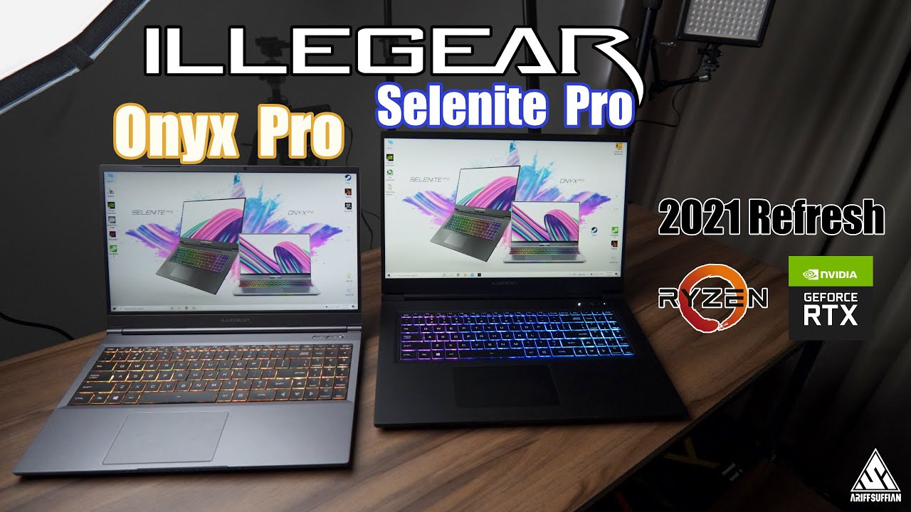2021 Illegear Onyx Pro & Selenite Pro | AMD Ryzen + Nvidia RTX 30 Series!