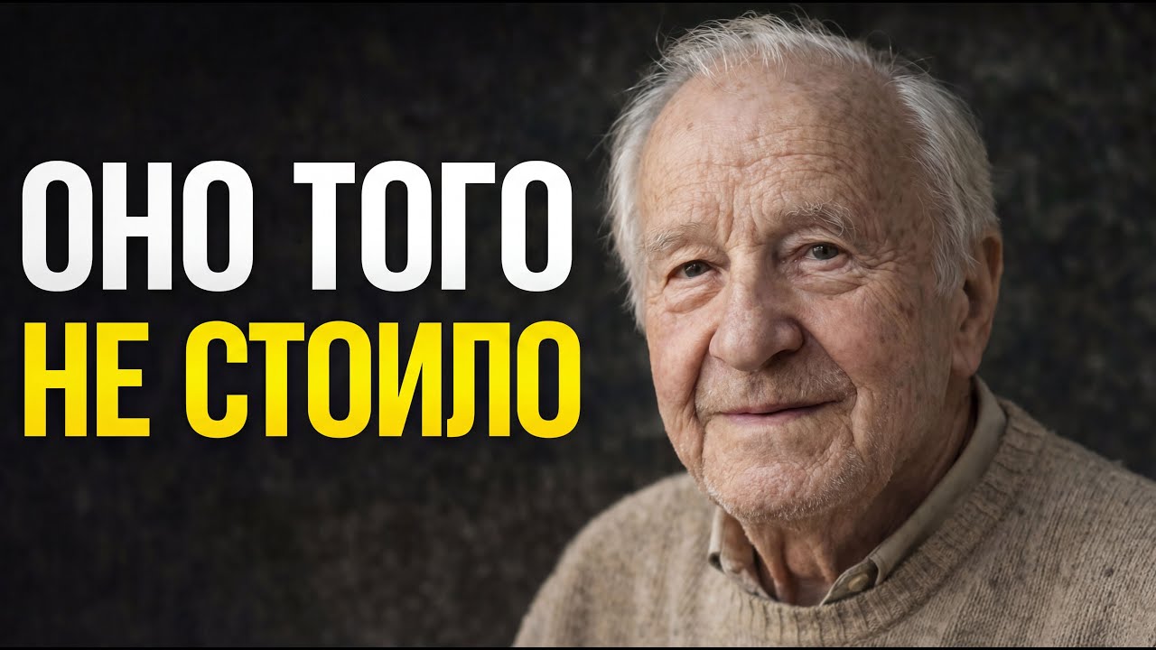 Мне 80. Моя главная ГОРДОСТЬ оказалась моим главным ПРОВАЛОМ