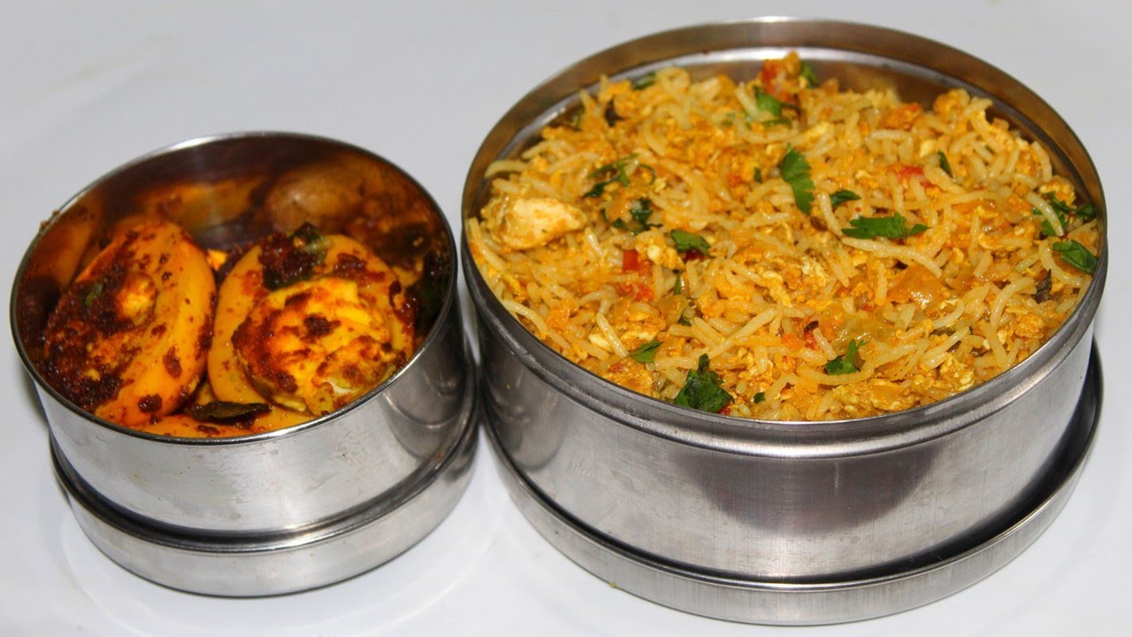 முட்டை சாதம் முட்டை வறுவல் | Muttai Sadam In Tamil | Muttai Varuval In Tamil | Egg Rice Recipe Tamil