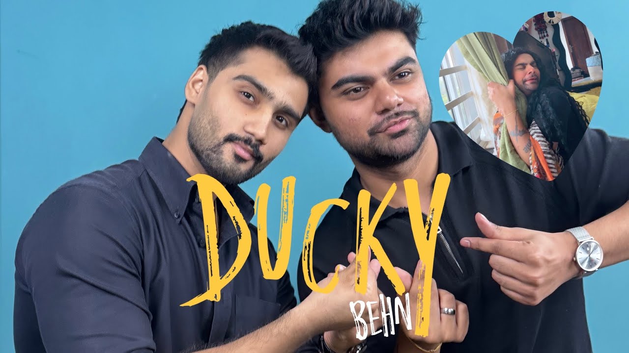 RECORDED MY 2ND PODCAST WITH DUCKY BEHN (VLOG)