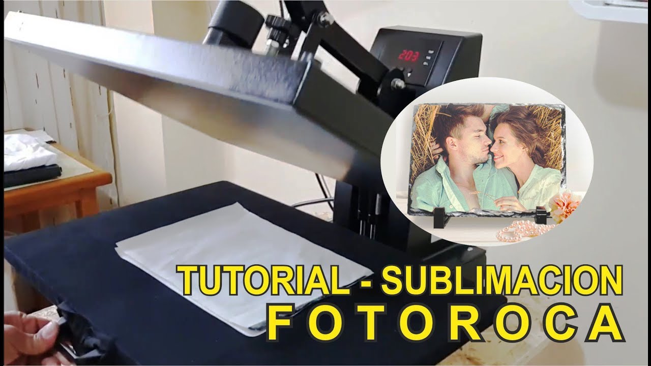 Tutorial Sublimacion Foto Roca - SUBLIMAKE PERU