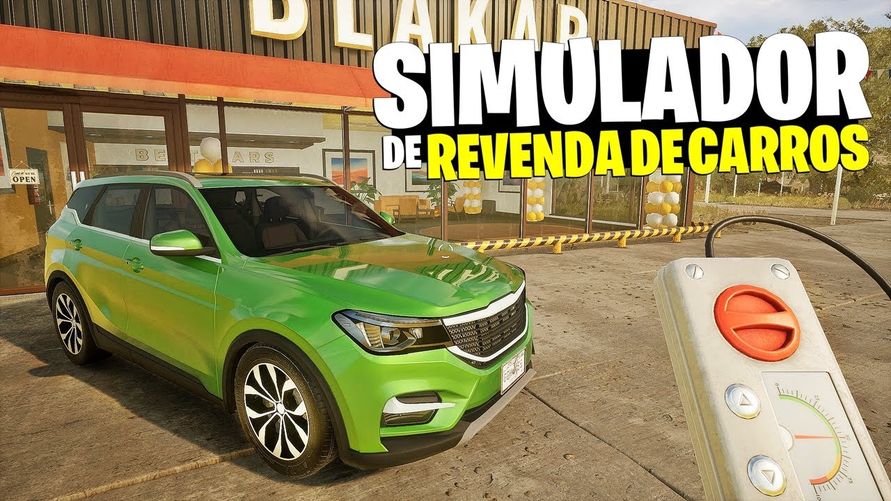 CONTRATEI O MECÂNICO e MANDEI A OFICINA PARA O NÍVEL MÁXIMO! | SIMULADOR de REVENDA DE CARROS USADOS