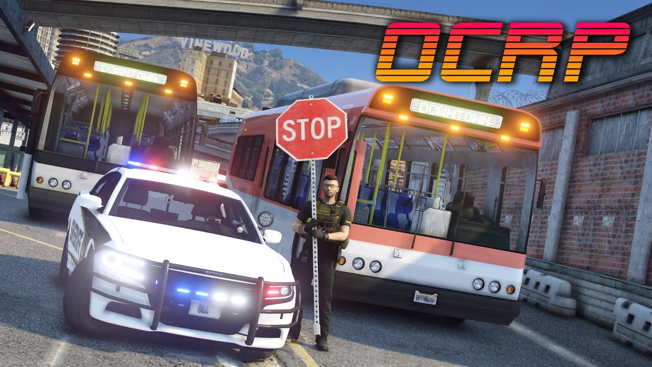 That Bus Is Too Fast in OCRP!