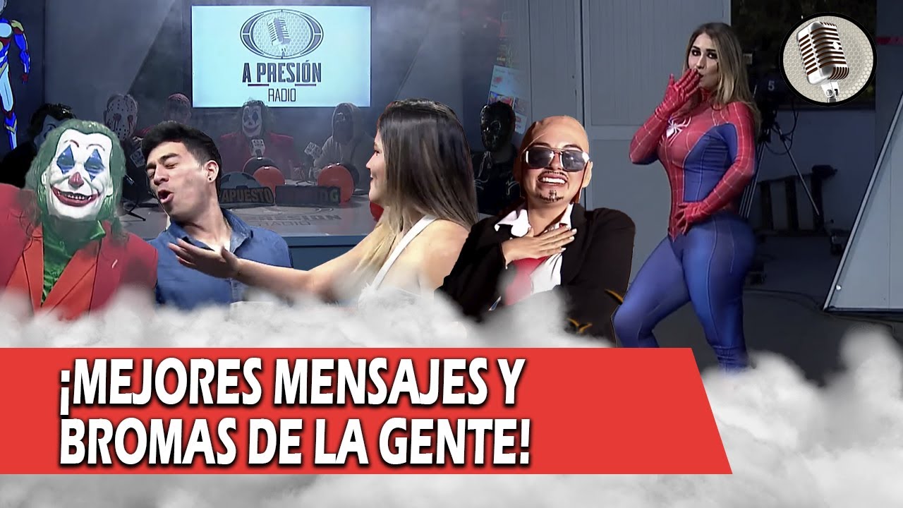 RECUENTO DE A PRESIÓN CON HALLOWEEN COMO CELEBRACIÓN