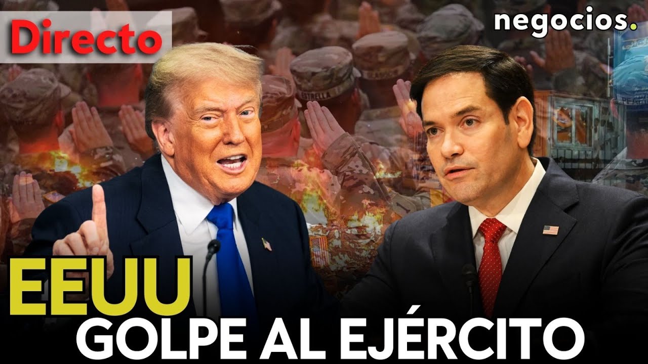 DIRECTO: EEUU ANTE EL GOLPE AL EJÉRCITO: VARIOS SOLDADOS MUERTOS EN LA OPERACIÓN CONTRA IRÁN