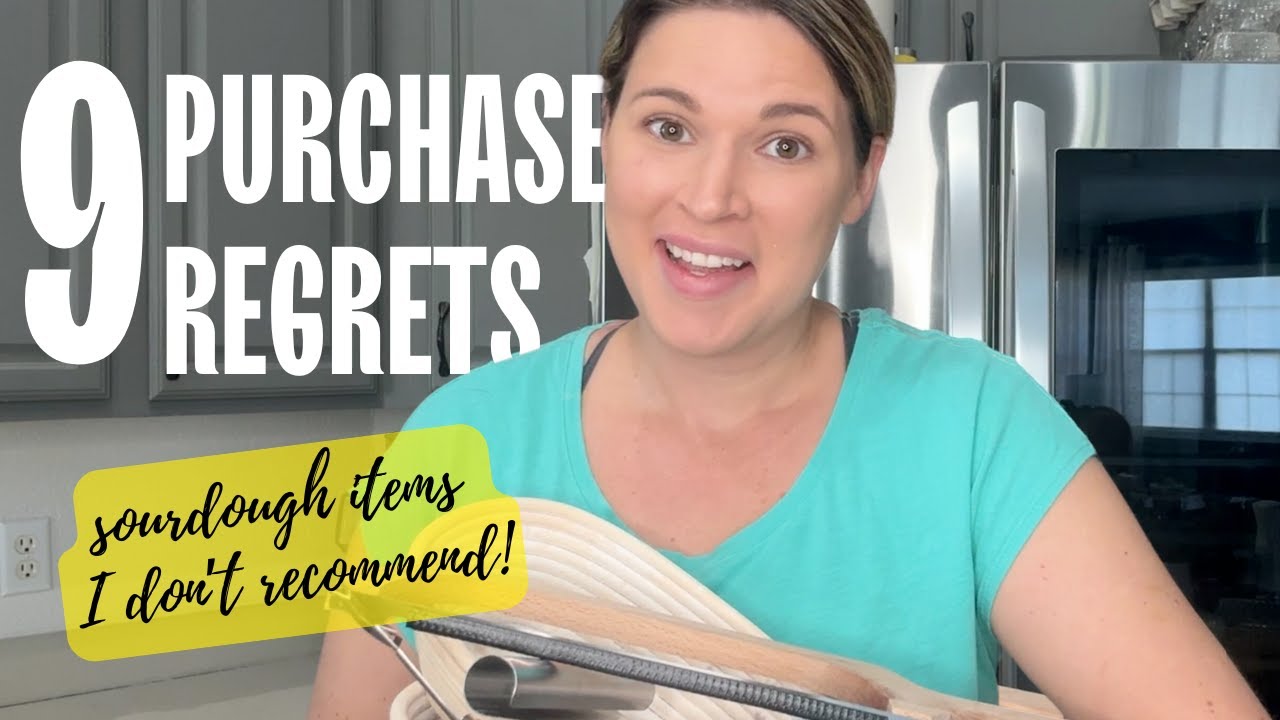Не покупайте эти 9 продуктов на закваске! | Сожаления о покупке закваски