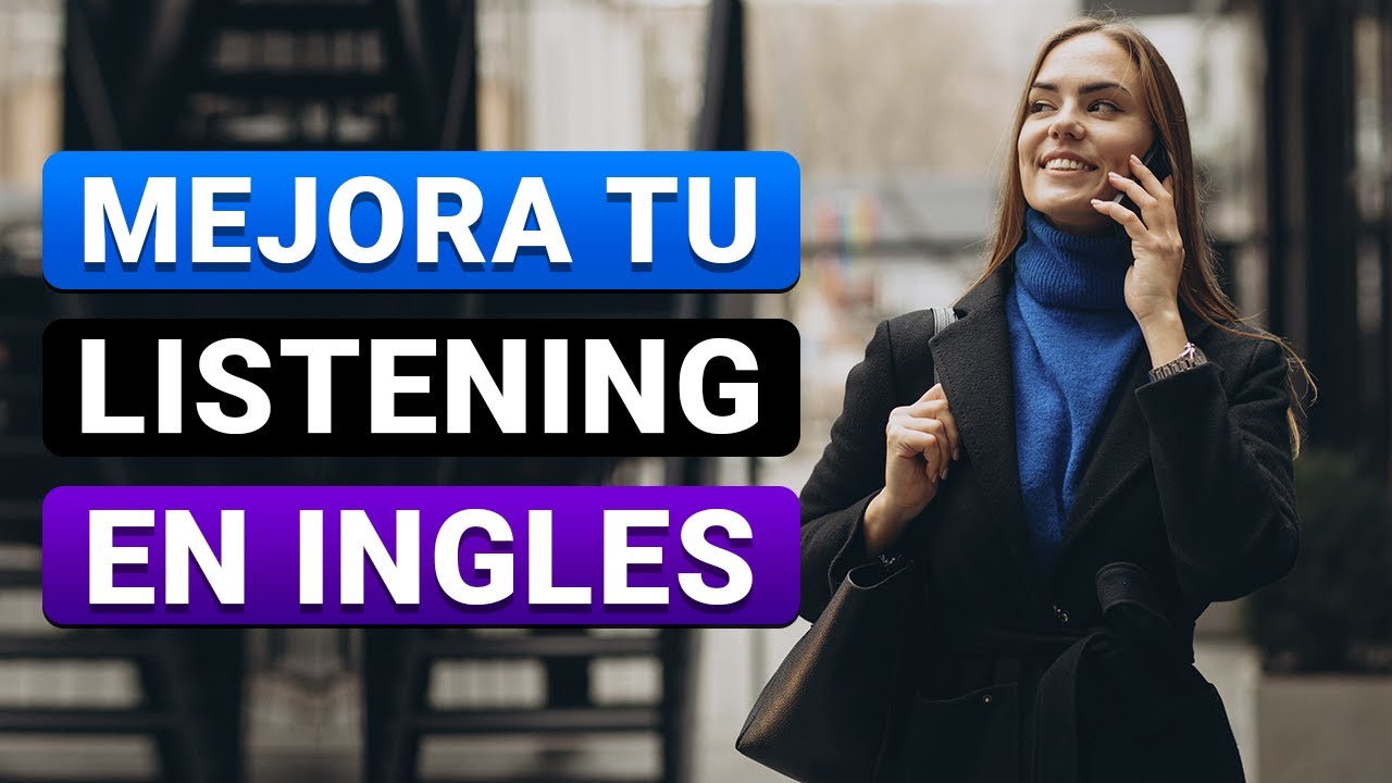 🔵 ENTIENDE EL INGLÉS HABLADO MUCHO MEJOR CON ESTE EJERCICIO 🧠| PRACTICA TU LISTENING EN INGLES ✅
