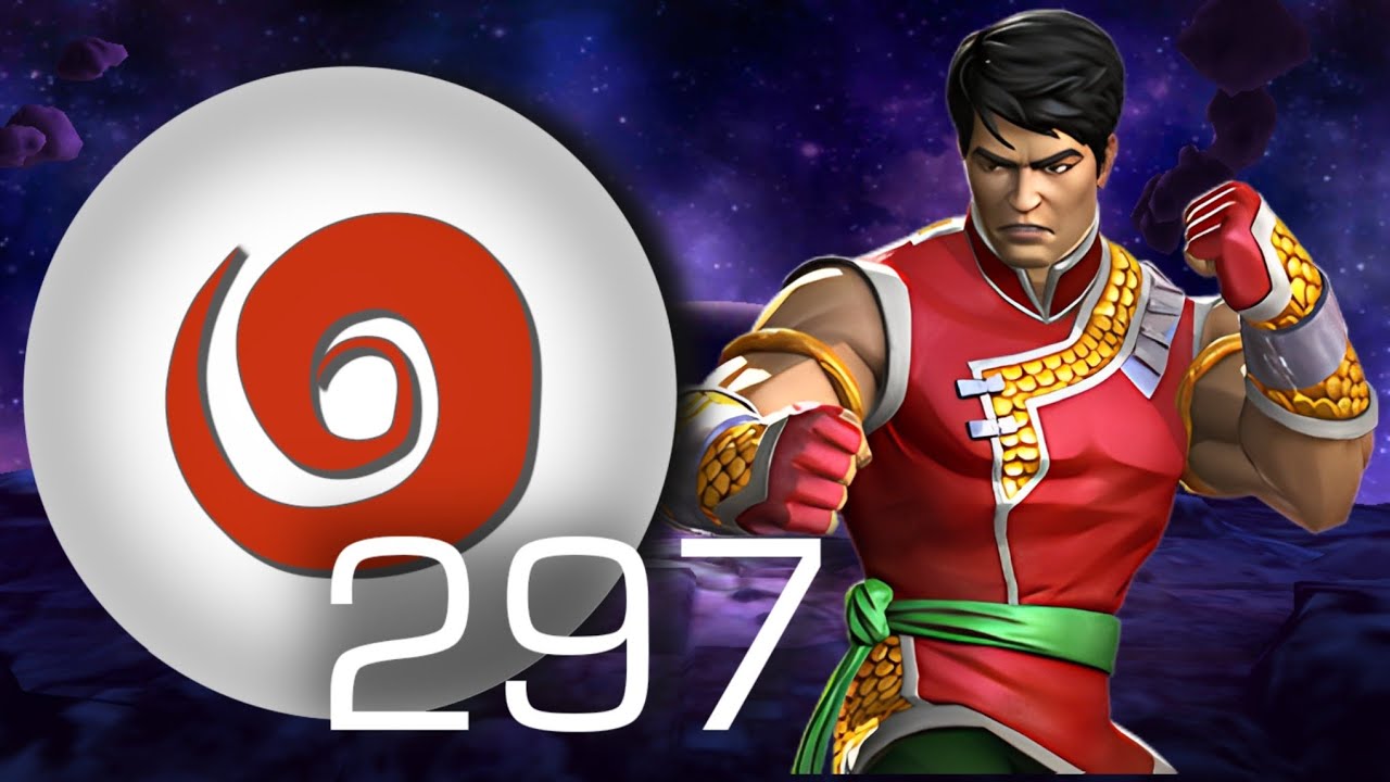 SHANG-CHI MAX DAMAGE - 297x CHI