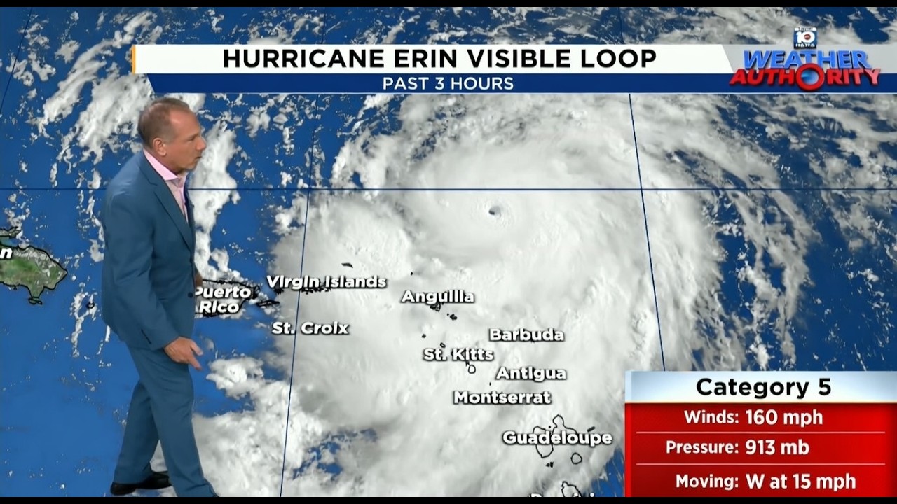 2025 Hurricane Season 1(News coverage of Andrea - Fernand)