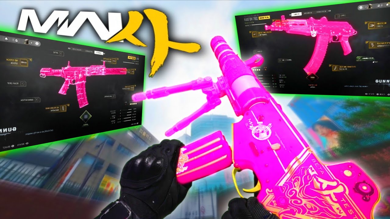 Best MW4 Class Setups for MOVEMENT 👑