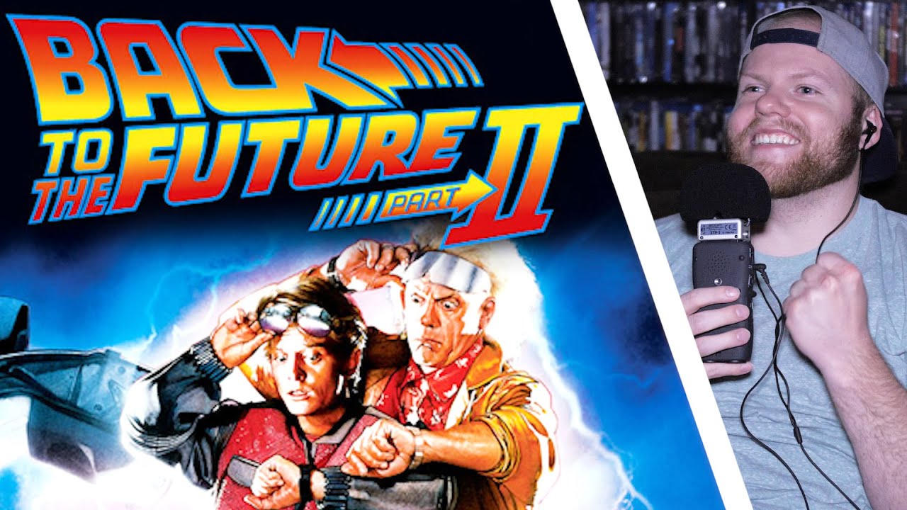 BACK TO THE FUTURE PART II (1989) MOVIE REACTION!! FIRST TIME WATCHING!
