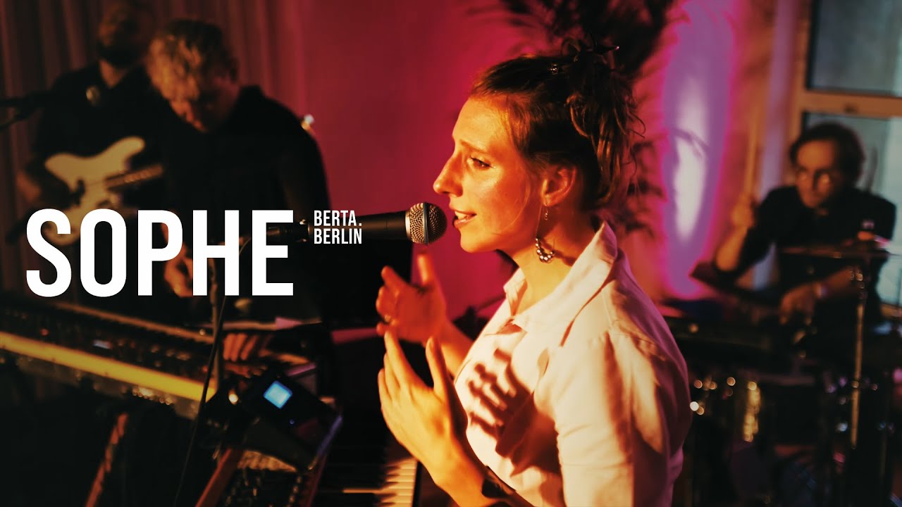 SOPHE @ THF Tower, Berlin | LIVE FROM BERLIN