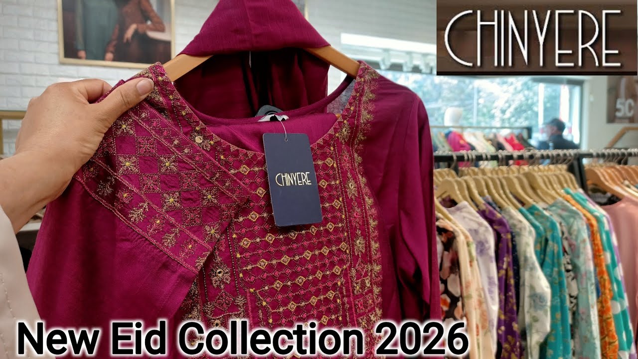 Chinyere New Eid Collection 2026❣️Chinyere Beautiful New Pret Collection 2026❣️ Chinyere Lawn 