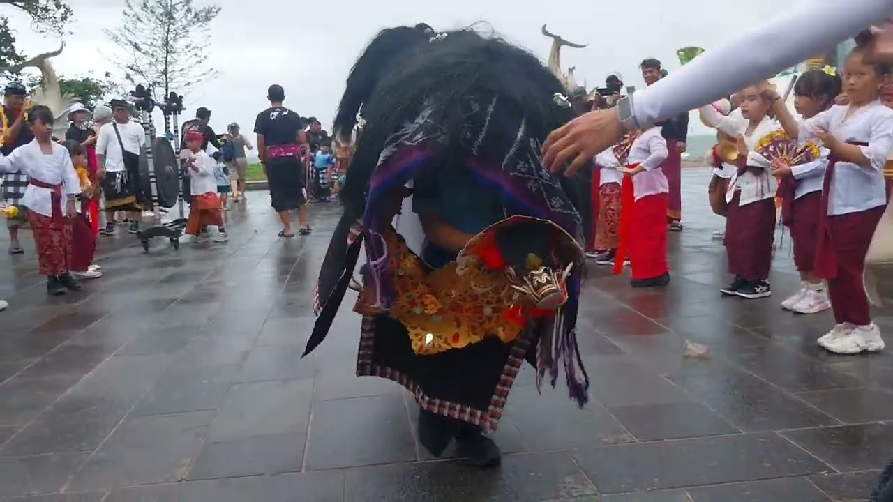 Tarian Barong Bangkung PAUD Indra Prasta Kuta
