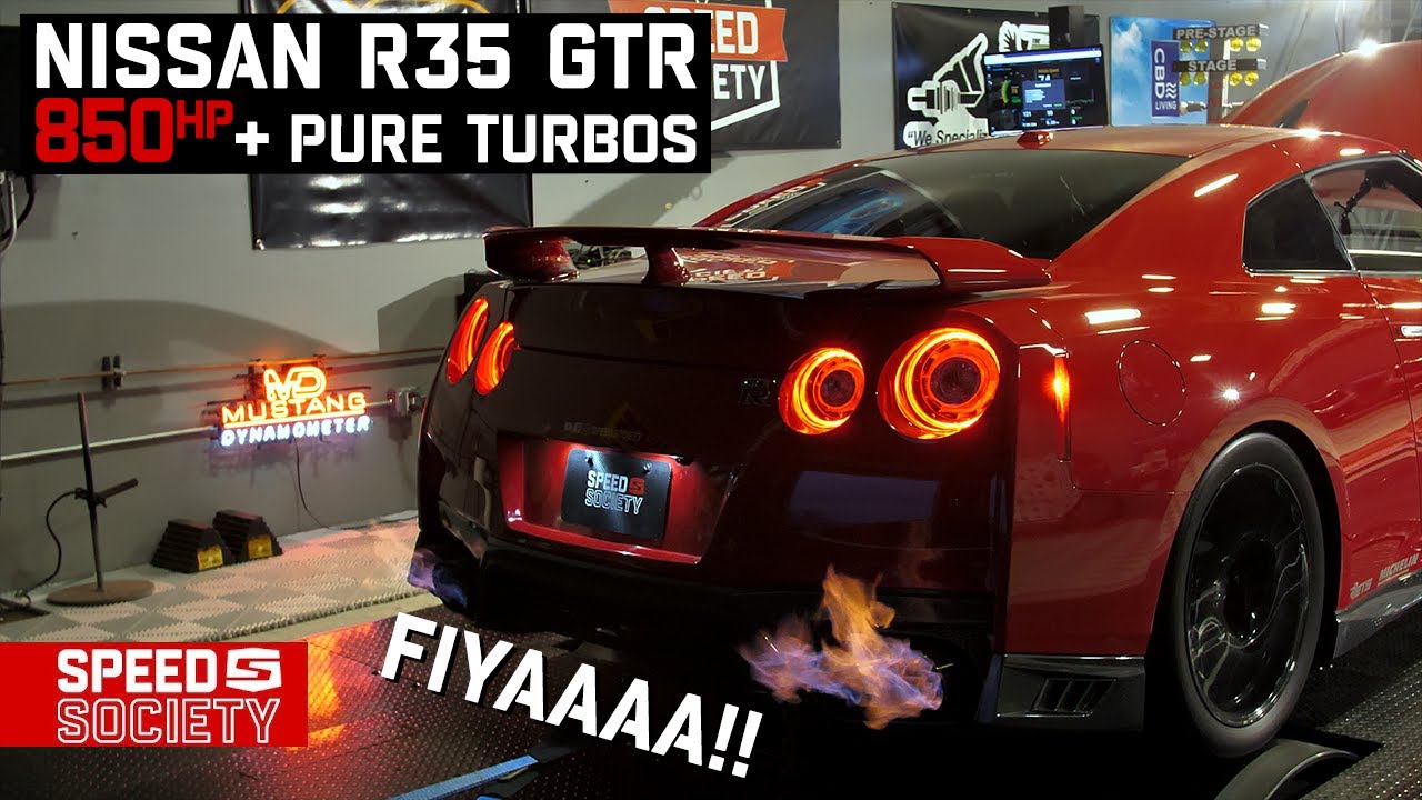 Сборка Nissan R35 GTR мощностью 850 л.с. | За пределами сборки: S7, EP.1