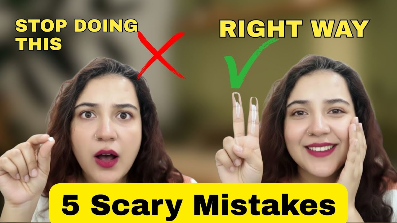 Sunscreen Mistakes That Are RUINING Your Skin @thatgirlwidcurlyhair