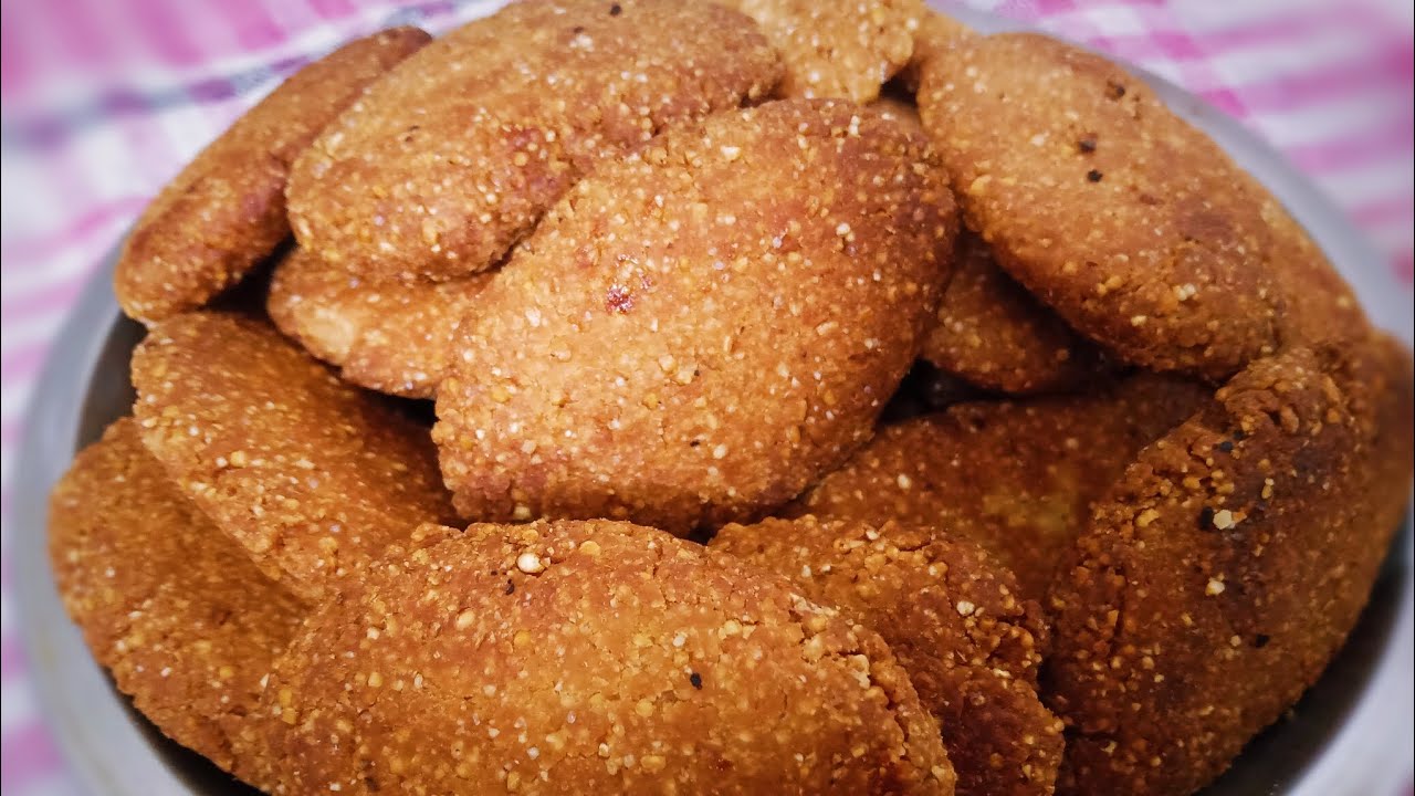 घर पर बनाएं एकदम खस्ता बिस्किट । Healthy Biscuit Recipe