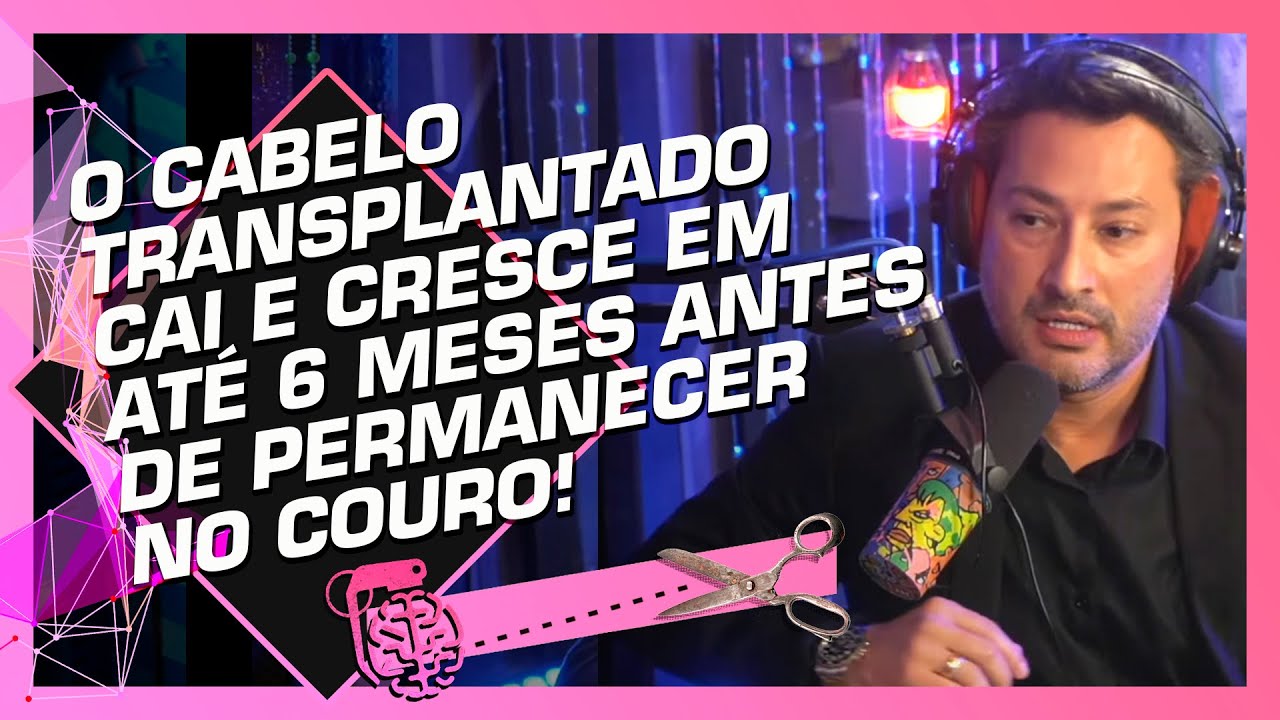 A LINHA DO TEMPO DA CIRURGIA CAPILAR - ESPECIAL 500K | Cortes do Inteligência Ltda.